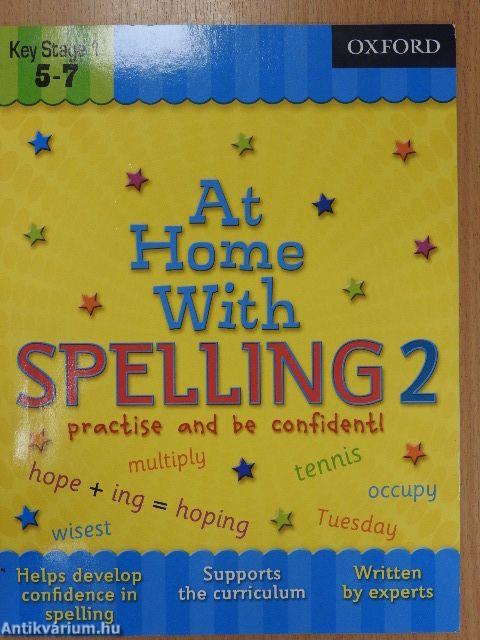 At Home with Spelling 2.