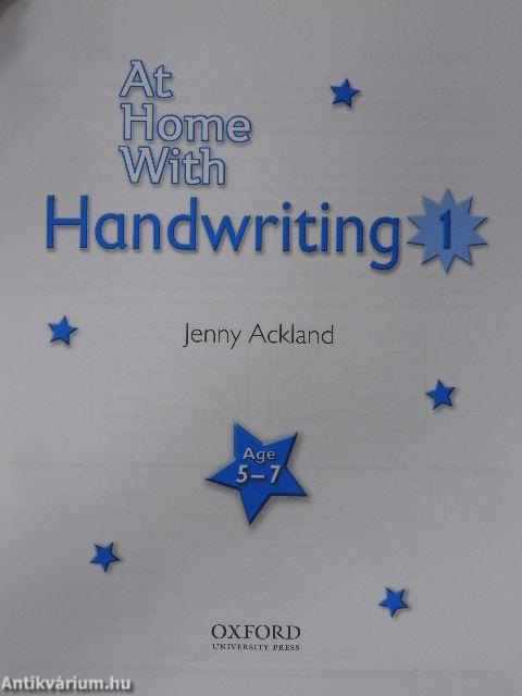 At Home with Handwriting 1.