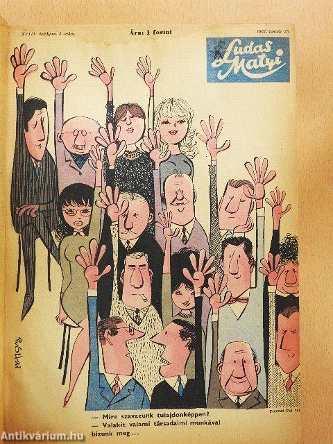 Ludas Matyi 1962. (nem teljes évfolyam)
