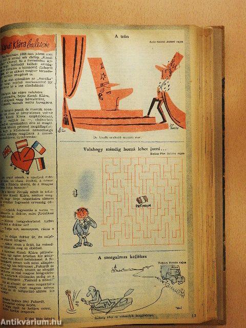 Ludas Matyi 1962. (nem teljes évfolyam)