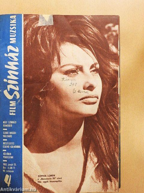 Film-Színház-Muzsika 1963. (nem teljes évfolyam)