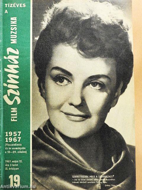 Film-Színház-Muzsika 1967. (nem teljes évfolyam)
