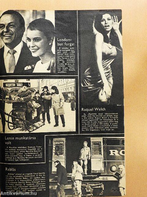 Film-Színház-Muzsika 1967. (nem teljes évfolyam)