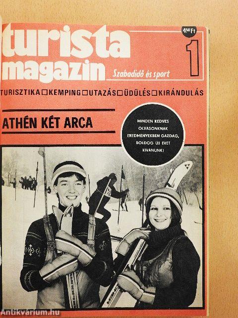 Turista Magazin 1980. (nem teljes évfolyam)