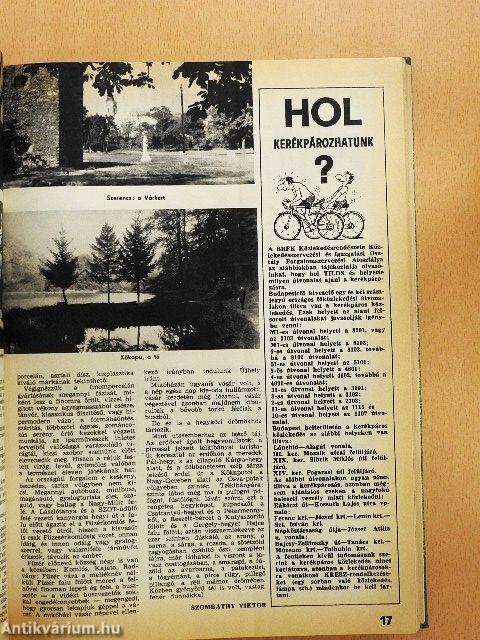 Turista Magazin 1980. (nem teljes évfolyam)