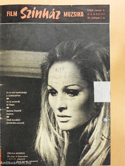 Film-Színház-Muzsika 1968. (nem teljes évfolyam)
