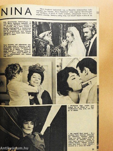 Film-Színház-Muzsika 1968. (nem teljes évfolyam)