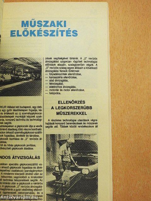 Autós mindentudó 1985