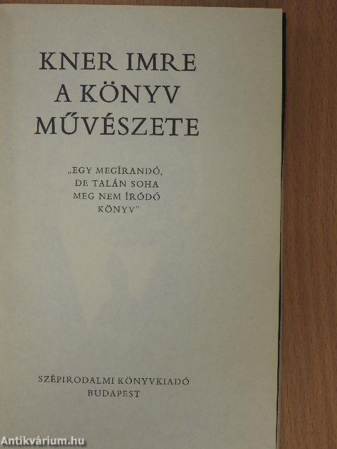 A könyv művészete