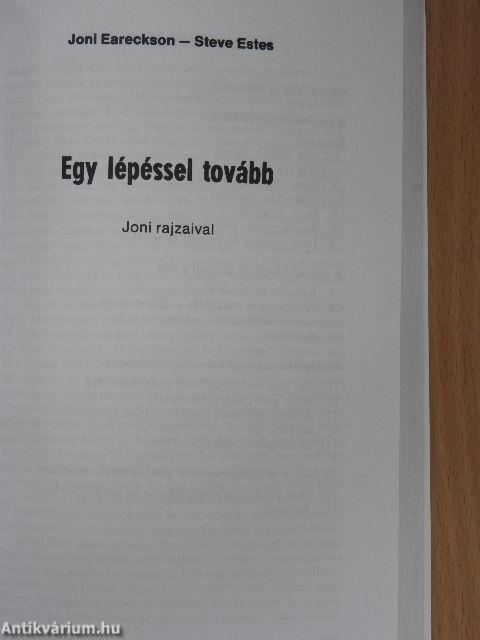 Joni/Egy lépéssel tovább