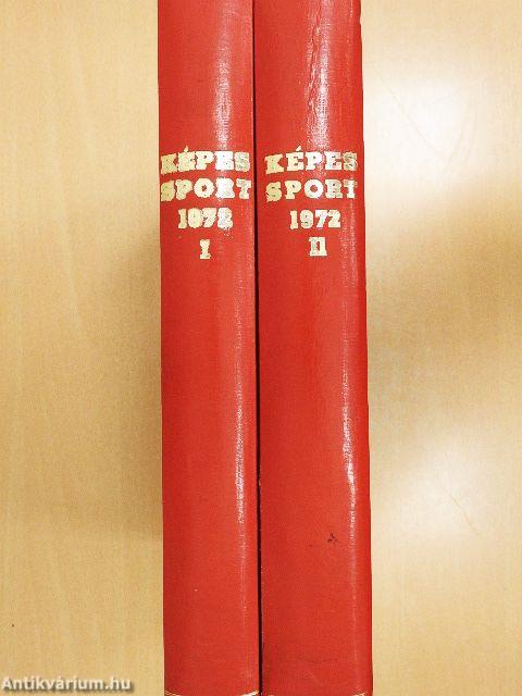 Képes Sport 1972. január-december I-II.