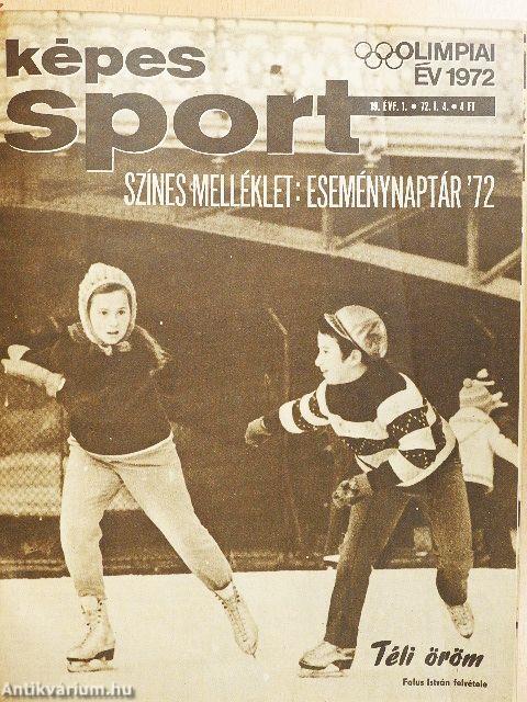 Képes Sport 1972. január-december I-II.