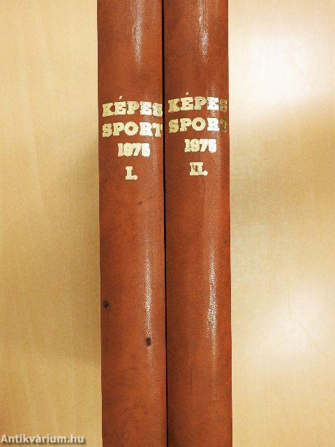 Képes Sport 1975. január-december I-II.