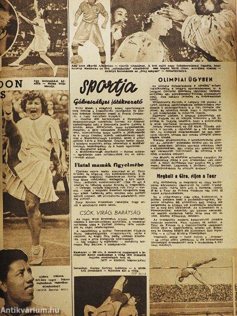 Képes Sport 1957. január-december