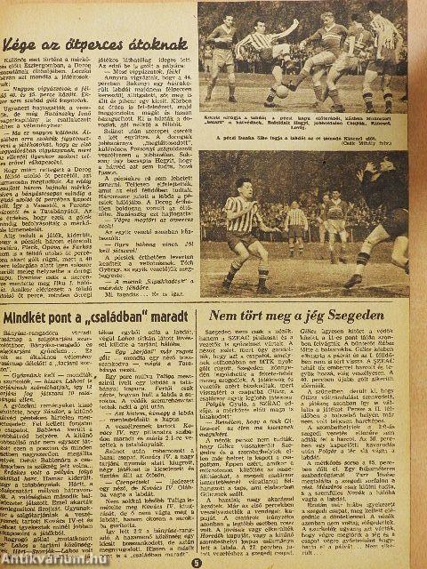 Képes Sport 1957. január-december