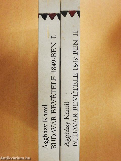 Budavár bevétele 1849-ben I-II.