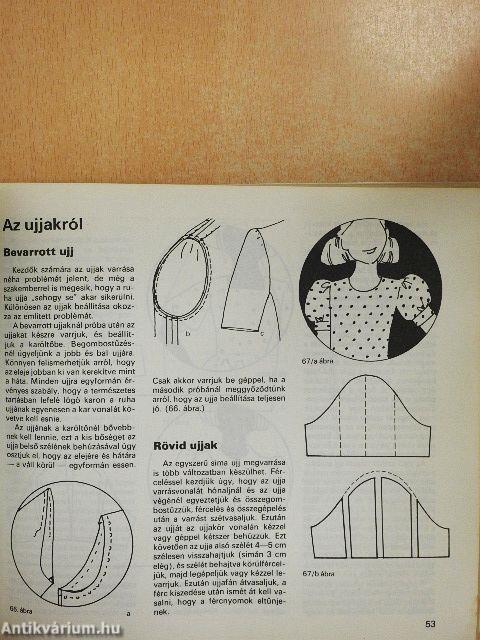 Gyermekruha szabás-varrás