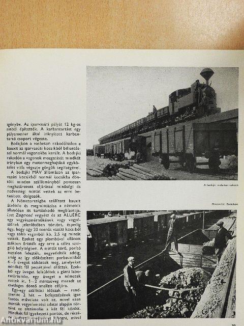 Bauxitbányászat Fejér megyében 1926-1976