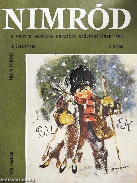Nimród 1970. január-december