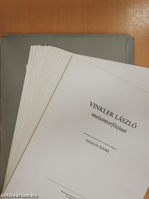 Vinkler László metamorfózisai