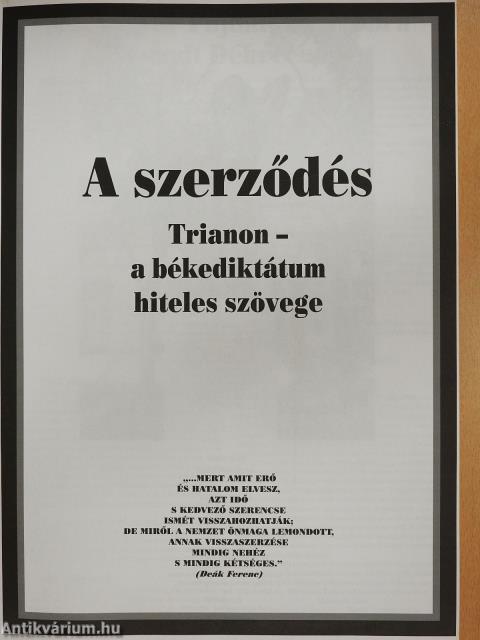 A szerződés