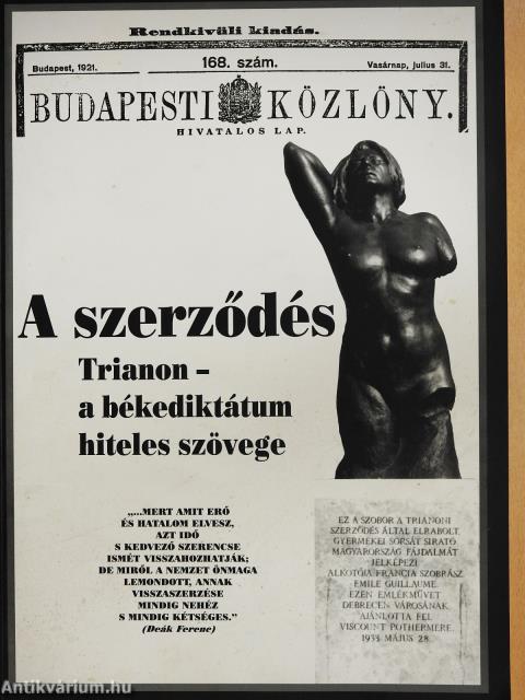 A szerződés