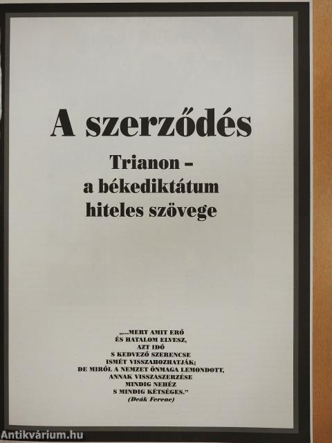 A szerződés