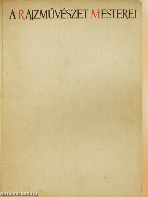 A rajzművészet mesterei