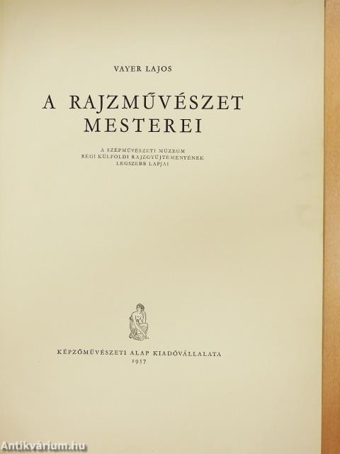 A rajzművészet mesterei