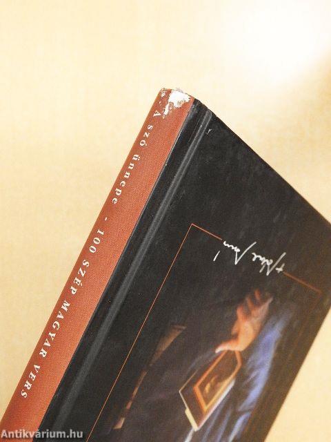 A szó ünnepe - 100 szép magyar vers