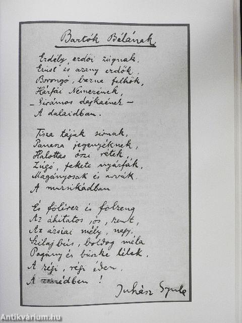 A szó ünnepe - 100 szép magyar vers