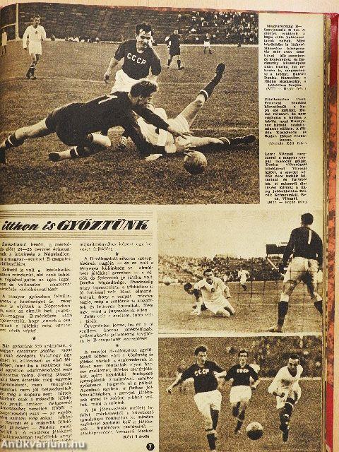 Képes Sport 1956. január-október + 4 olimpiai különszám