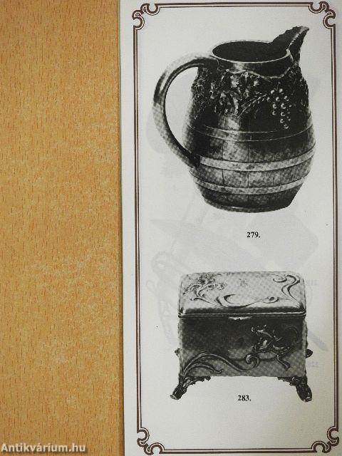 Tavaszi ékszer és nemesfém-aukció 1989