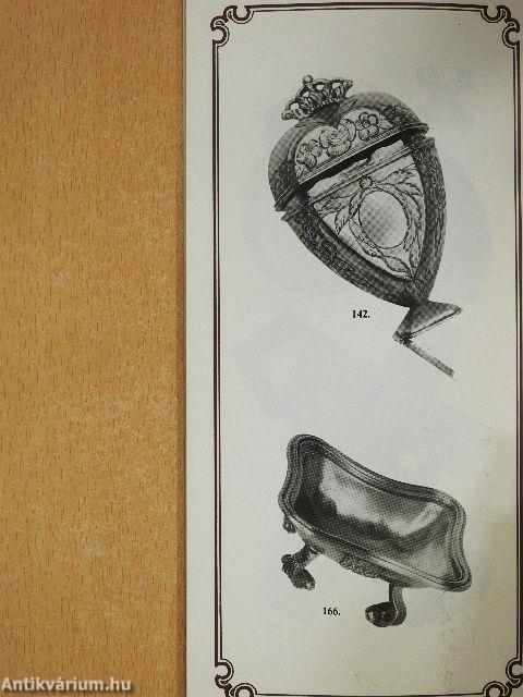 Tavaszi ékszer és nemesfém aukció 1988