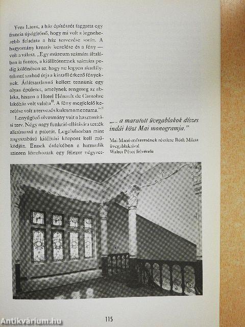 A Maison Européenne de la Photographie és a Magyar Fotográfusok Háza