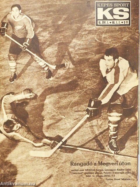 Képes Sport 1969. január-december I-II.