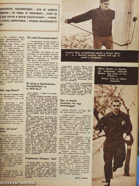 Képes Sport 1969. január-december I-II.
