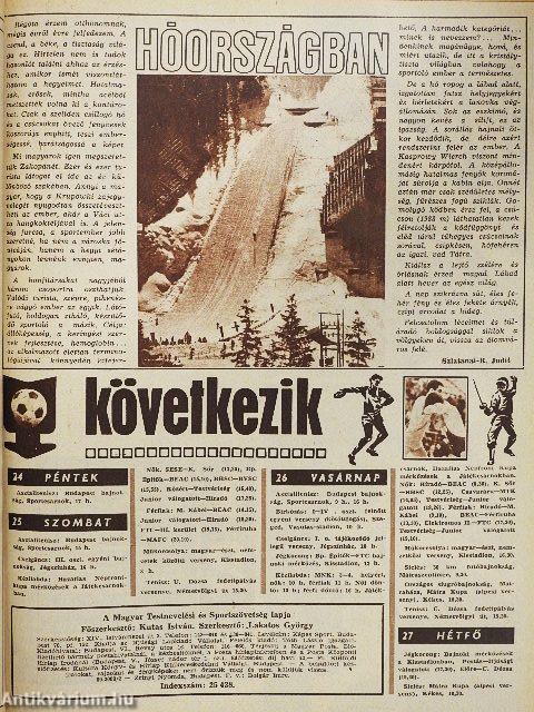 Képes Sport 1969. január-december I-II.