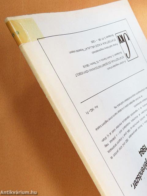 A Magyar Népköztársaság városainak és községeinek névtára és a területi számjelrendszer I.