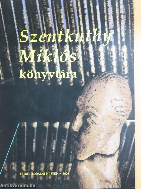 Szentkuthy Miklós könyvtára
