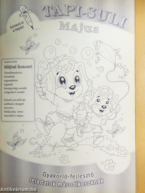 Suli Tappancs másodikosoknak 179.