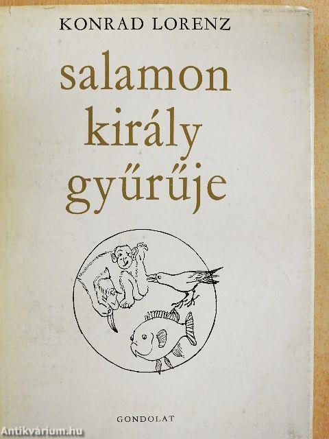 Salamon király gyűrűje