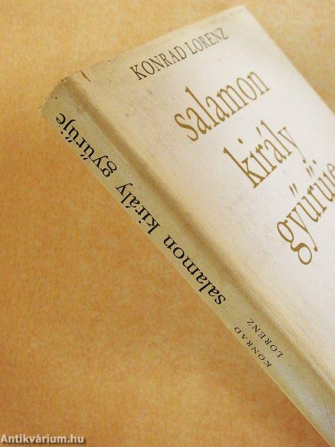 Salamon király gyűrűje