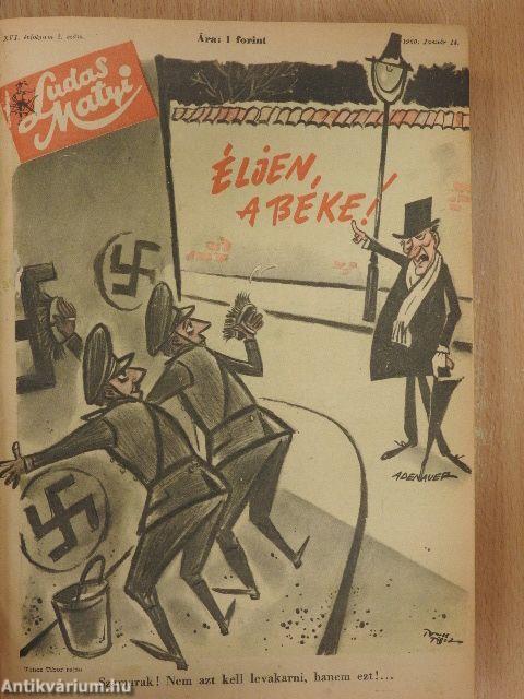 Ludas Matyi 1960. (nem teljes évfolyam)