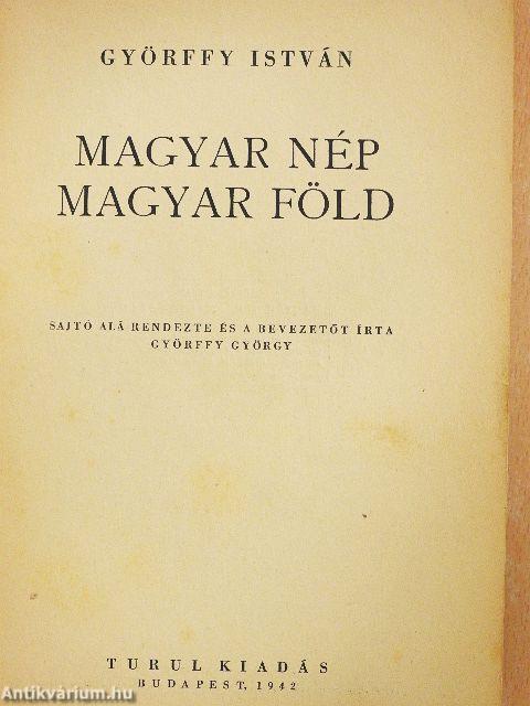 Magyar nép-magyar föld