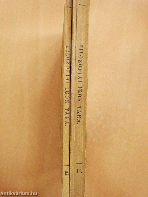 Diderot válogatott filozófiai művei I-II.