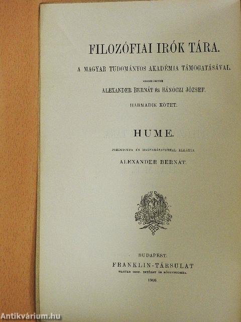 Vizsgálódás az emberi értelemről