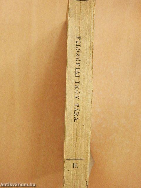 A bölcselet története