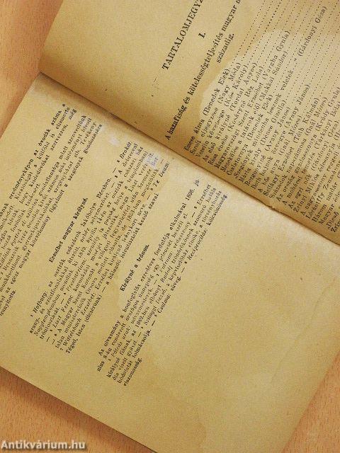 Honvédelmi ismeretek I-II.