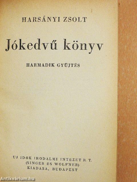 Jókedvű könyv - Harmadik gyüjtés